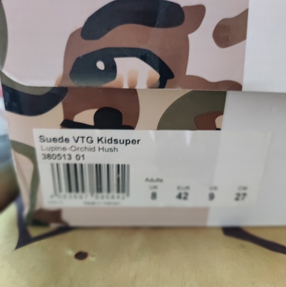 puma suede vintage kidsuper studios lowtops - Picture 8 of 10